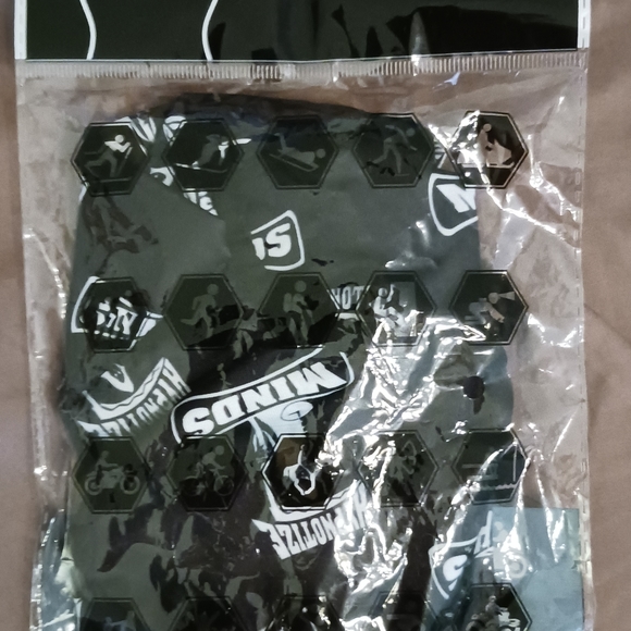 Hypnotize Minds "Balaclava" Black face mask - Picture 2 of 3